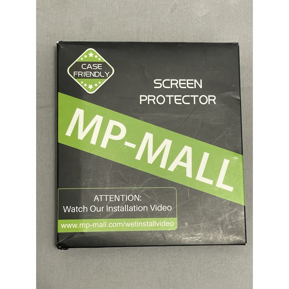 MP-MALL Screen Protector for Apple Watch 44mm 42mm Liquid Skin 6 Pack X0027597LP